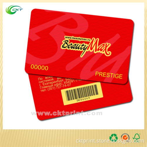 Plastic Memebership Cards (CKT - PC-021)